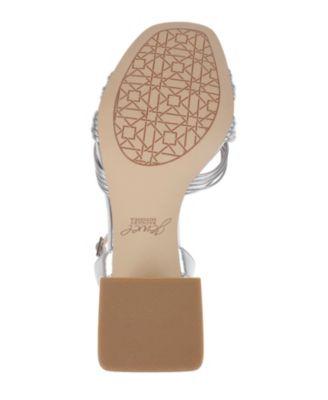 Women's Michelle Evening Block Heel Sandals by JEWEL BADGLEY MISCHKA