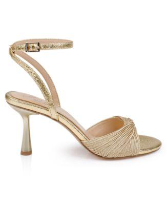 Women's Nanette Stiletto Dress Sandals by JEWEL BADGLEY MISCHKA