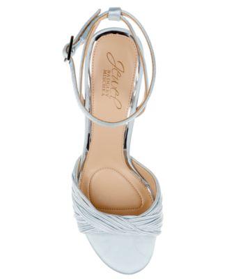 Women's Nanette Stiletto Dress Sandals by JEWEL BADGLEY MISCHKA