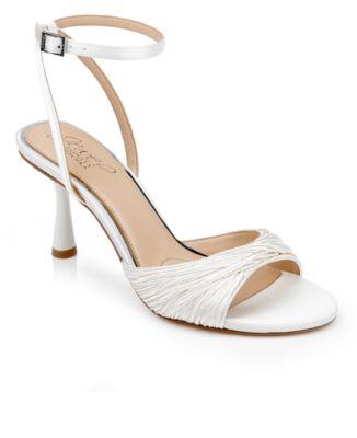 Women's Nanette Stiletto Dress Sandals by JEWEL BADGLEY MISCHKA