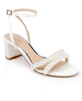 Women's Ninnette Block Heel Sandals by JEWEL BADGLEY MISCHKA