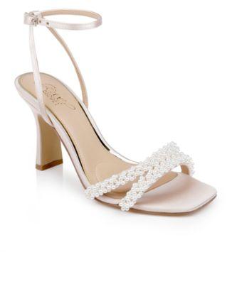 Women's Noah Stiletto Sandals by JEWEL BADGLEY MISCHKA