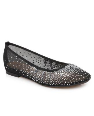 Women's Nuala Round Toe Dress Flats by JEWEL BADGLEY MISCHKA