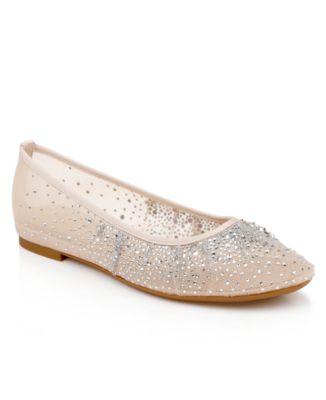 Women's Nuala Round Toe Dress Flats by JEWEL BADGLEY MISCHKA