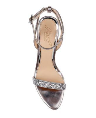 Women's Ojai II Almond Toe Stiletto Evening Sandals by JEWEL BADGLEY MISCHKA Women's Ojai II Almond Toe Stiletto Evening Sandals by JEWEL BADGLEY MISCHKA