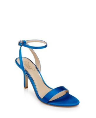 Women's Ojai II Almond Toe Stiletto Evening Sandals by JEWEL BADGLEY MISCHKA