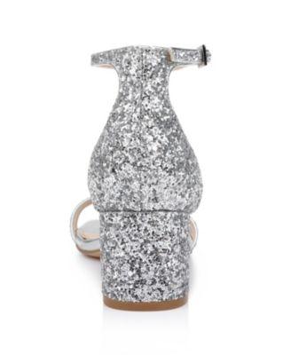 Women's Reese Block Heel Evening Sandals by JEWEL BADGLEY MISCHKA