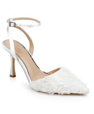 Women's Shannon Stiletto Dress Pumps by JEWEL BADGLEY MISCHKA