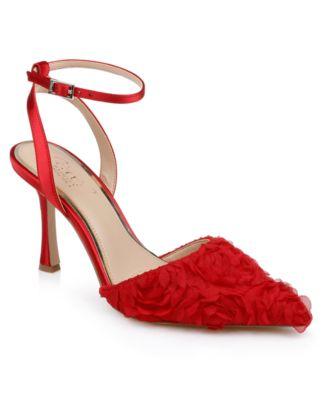 Women's Shannon Stiletto Dress Pumps by JEWEL BADGLEY MISCHKA