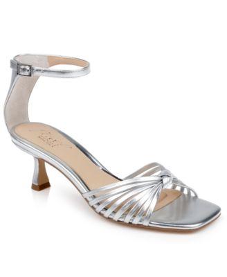 Women's Silvia Square Toe Dress Sandals by JEWEL BADGLEY MISCHKA