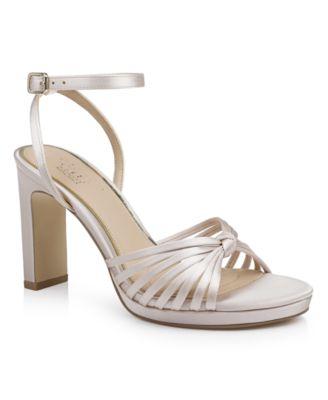 Women's Skylar Round Toe Platform Sandals by JEWEL BADGLEY MISCHKA