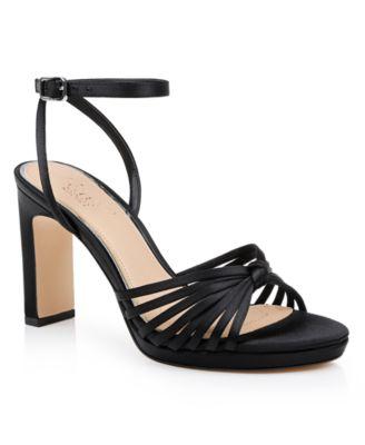Women's Skylar Round Toe Platform Sandals by JEWEL BADGLEY MISCHKA