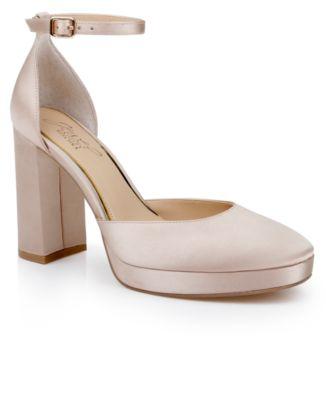 Women's Stephanie Closed Toe Platform Pumps by JEWEL BADGLEY MISCHKA