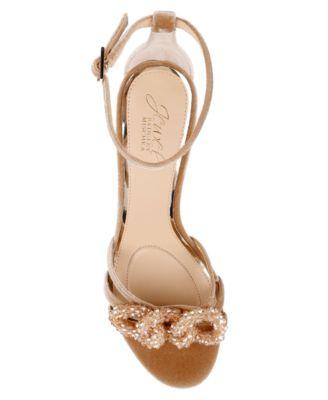 Women's Tailani Ankle Strap Sandals by JEWEL BADGLEY MISCHKA