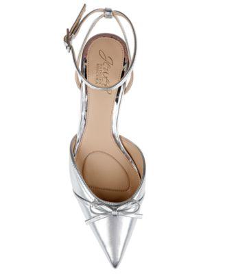 Women's Talasia Kitten Heel Pumps by JEWEL BADGLEY MISCHKA