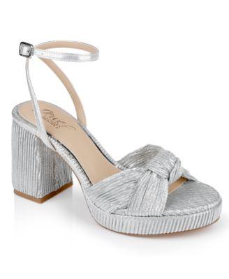 Women's Tyler Platform Sandals by JEWEL BADGLEY MISCHKA