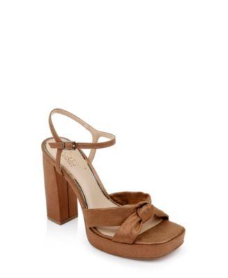 Women's Valencia Square Toe Evening Platform Sandals by JEWEL BADGLEY MISCHKA Women's Valencia Square Toe Evening Platform Sandals by JEWEL BADGLEY MISCHKA