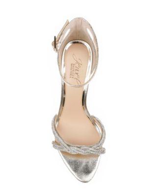 Women's Vani Almond Toe Evening Sandals by JEWEL BADGLEY MISCHKA
