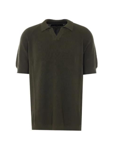 V-neck short-sleeved sweater by JG1