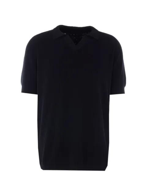 V-neck short-sleeved sweater by JG1