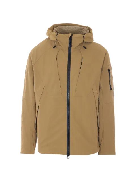 frontal zip hoodied jacket by JG1