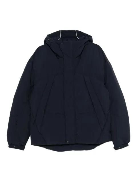 hoodied padded jacket by JG1