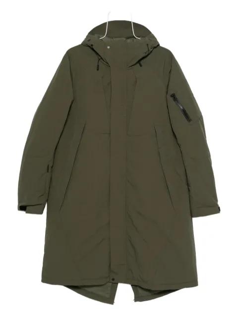 hoodied zip-up jacket by JG1