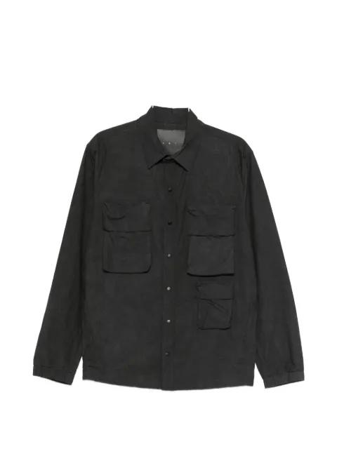 multiple-pockets jacket by JG1