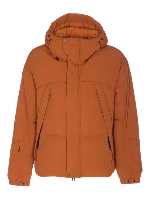 padded hoodied jacket by JG1