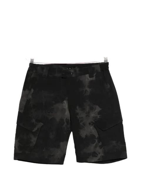 tie-dye cargo shorts by JG1