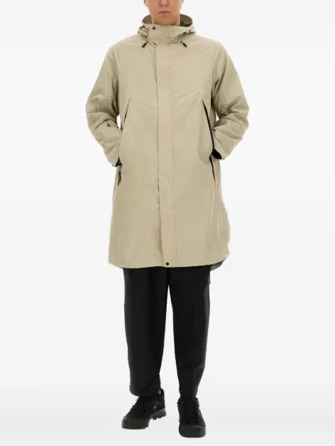 zip-fastening coat by JG1