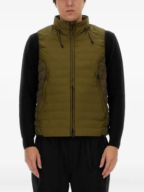 zip-fastening gilet by JG1