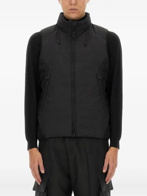 zip-fastening gilet by JG1