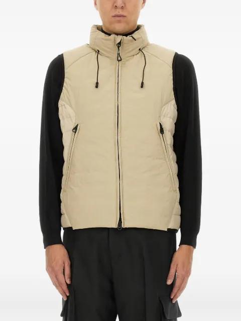 zip-fastening gilet by JG1