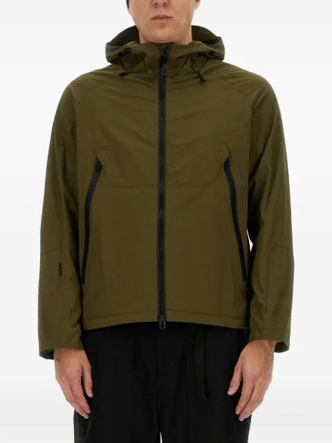 zip-fastening jacket by JG1