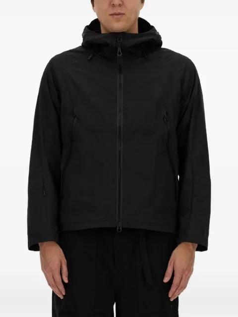 zip-fastening jacket by JG1