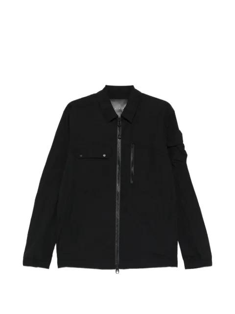 zip-fastening shirt jacket by JG1
