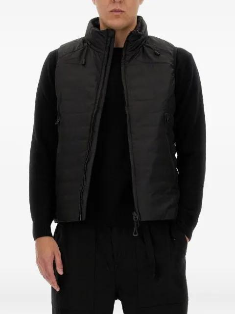 zip-up sleeveless gilet by JG1