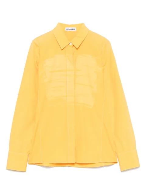 2010s cotton shirt by JIL SANDER 