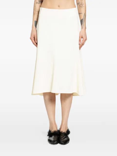 A-line midi skirt by JIL SANDER
