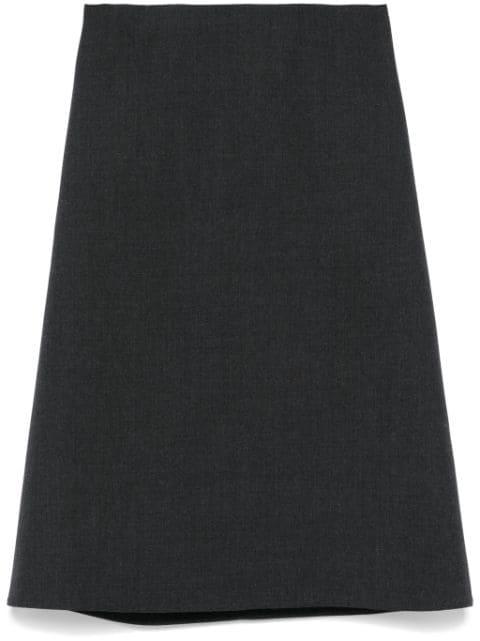 A-line midi skirt by JIL SANDER