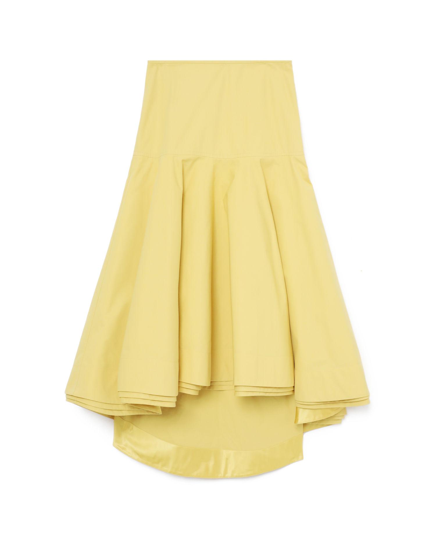 A-line skirt by JIL SANDER