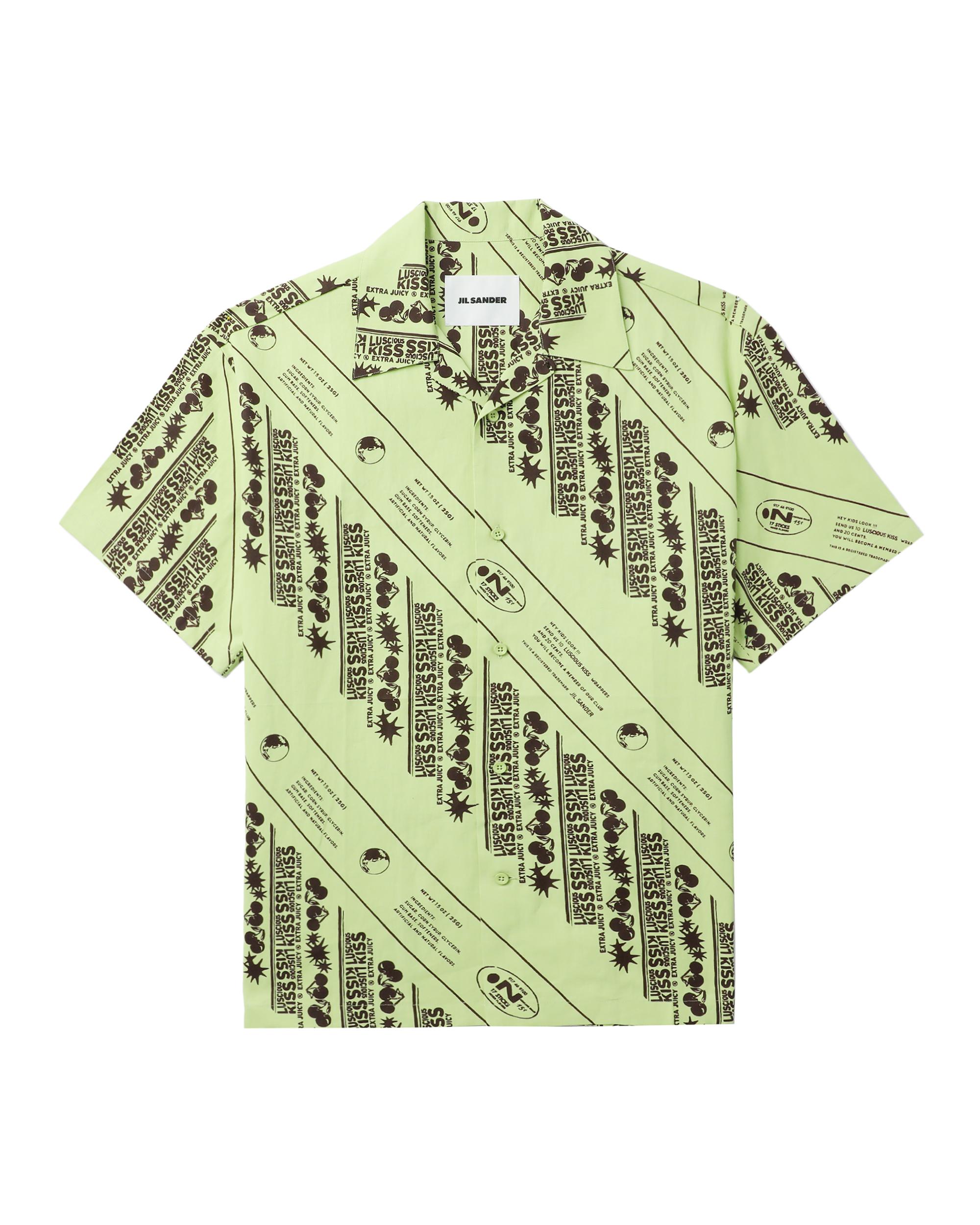 All over graphic print shirt by JIL SANDER