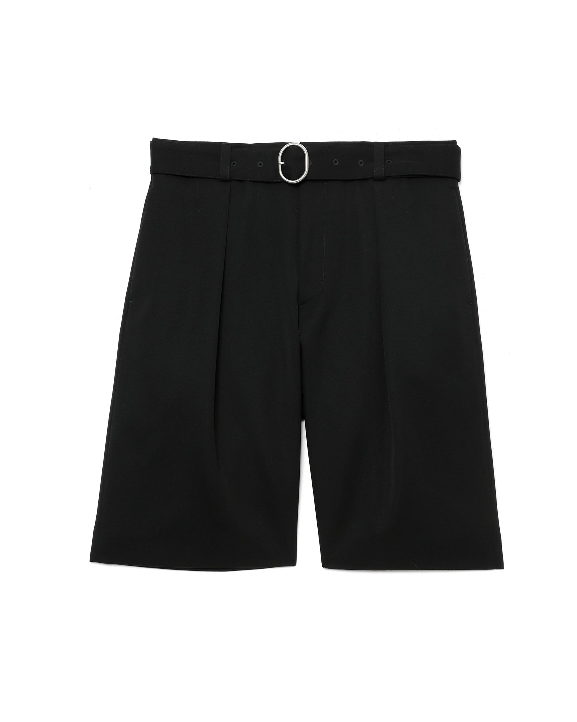 Belted shorts by JIL SANDER