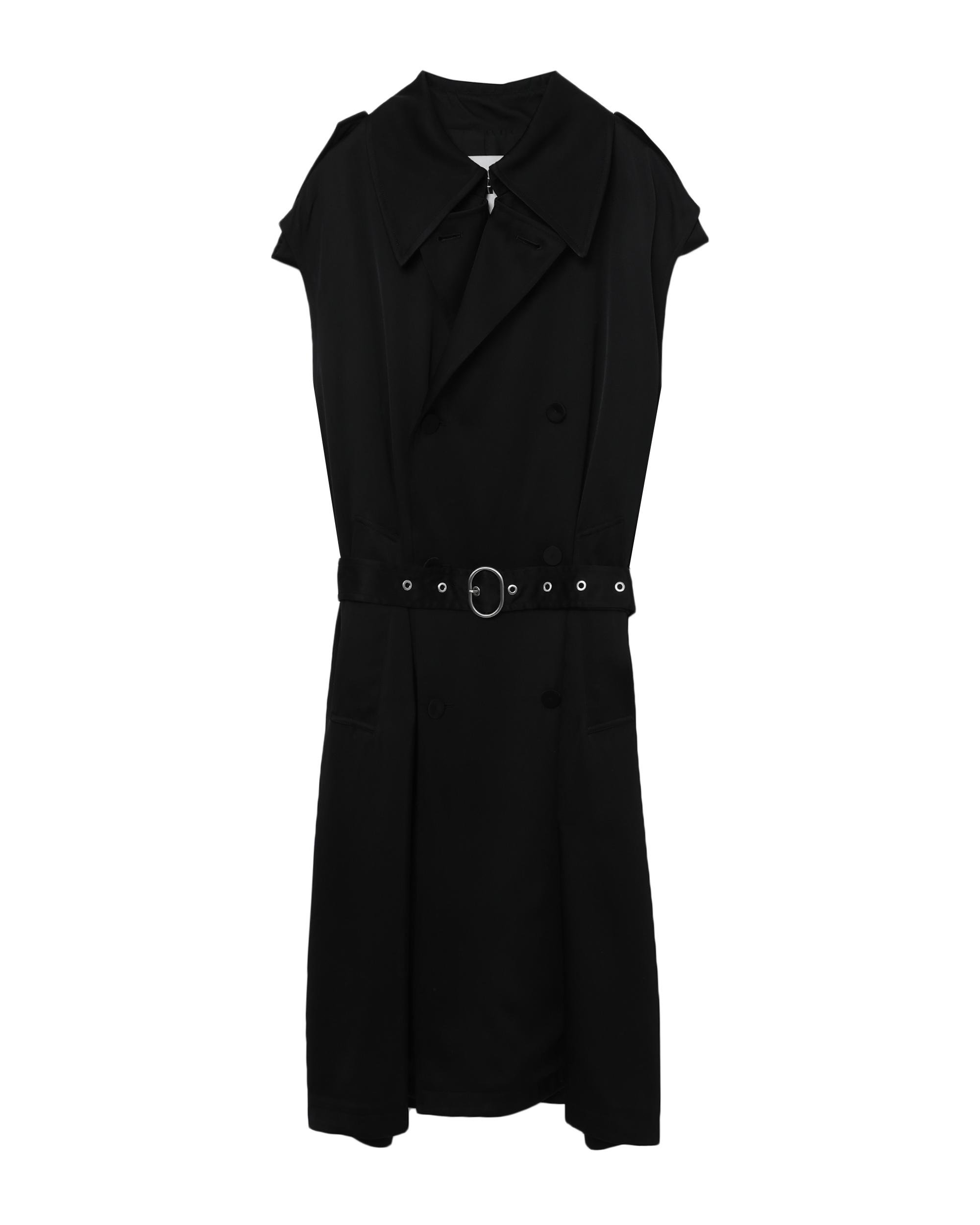 Belted trench coat by JIL SANDER