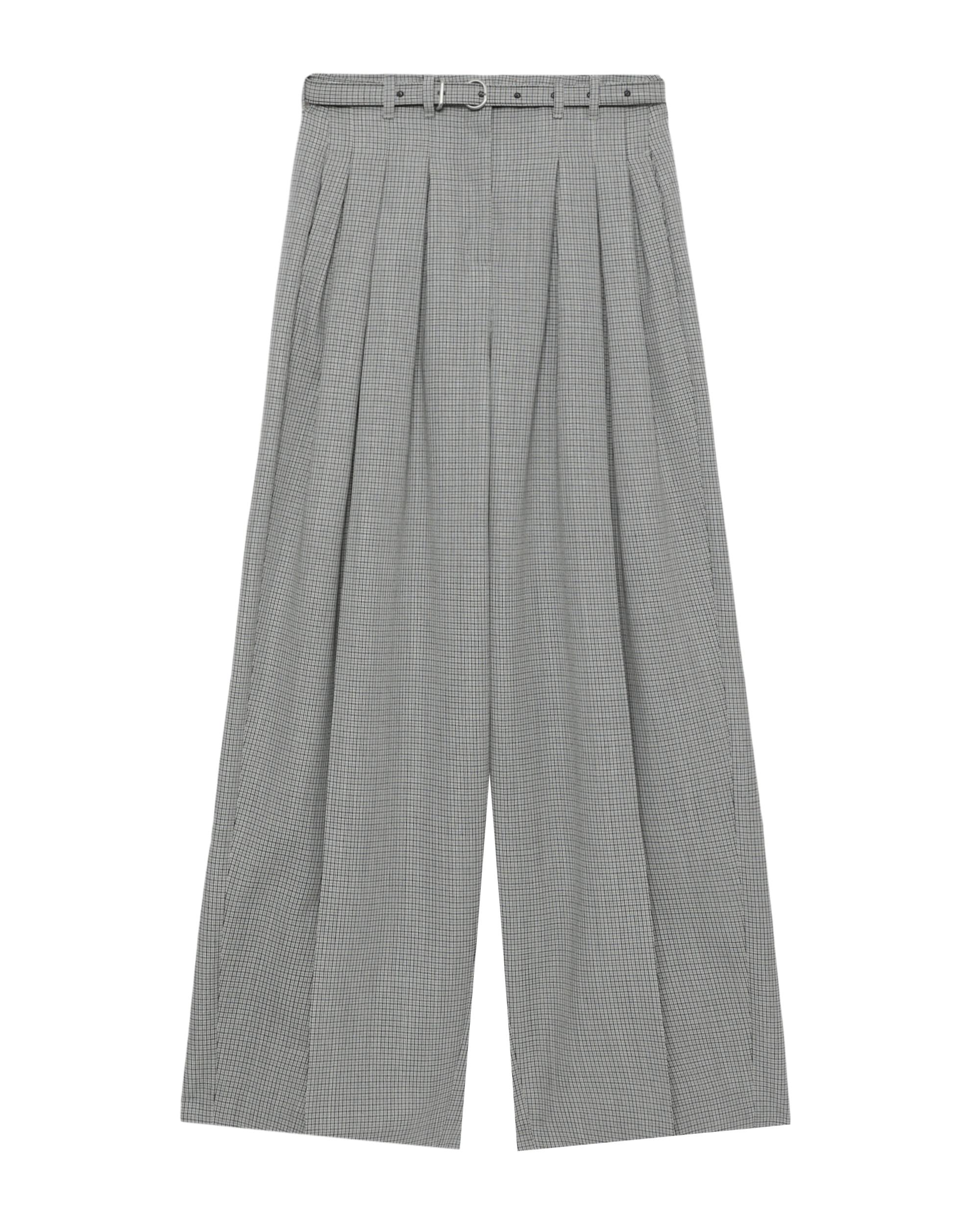 Belted wide leg pants by JIL SANDER