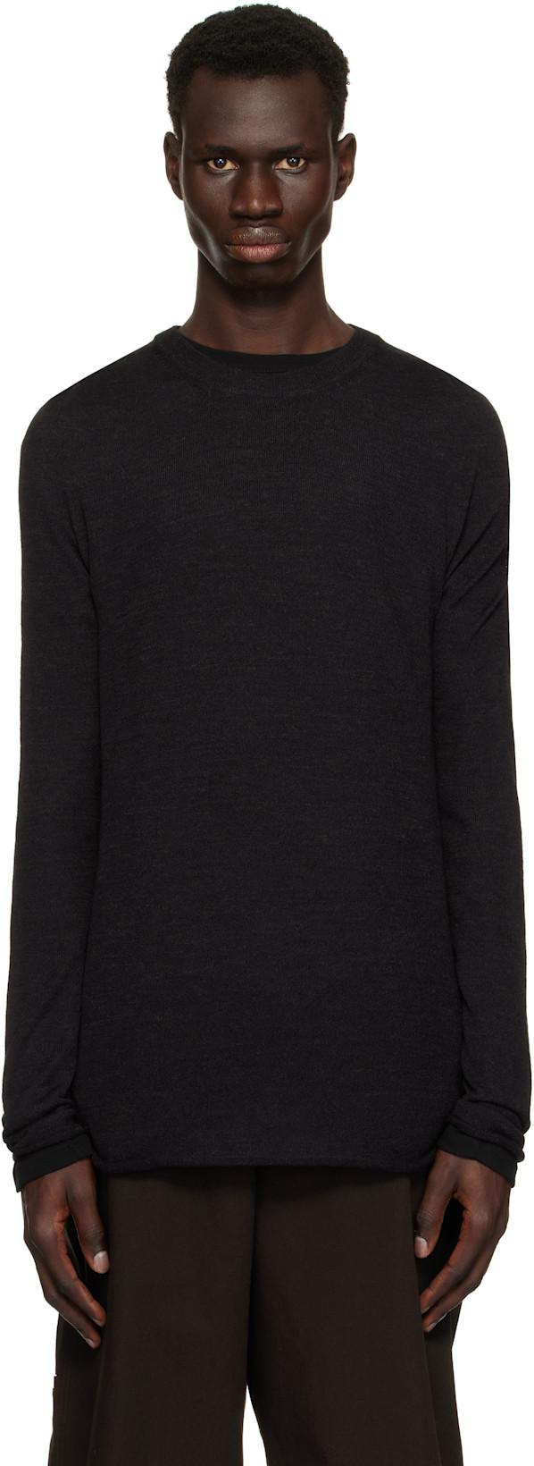 Black Layered Sweater by JIL SANDER