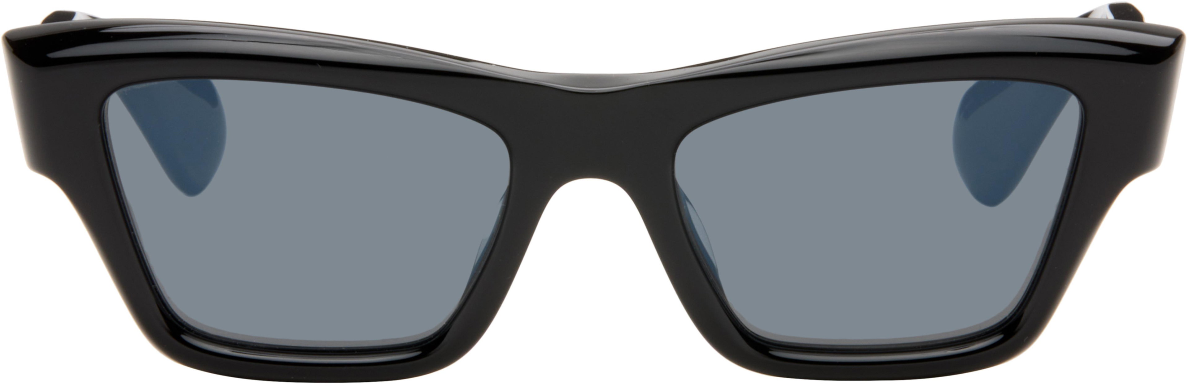 Black Oliver Peoples Cat Eye 'Edition 3' Sunglasses by JIL SANDER