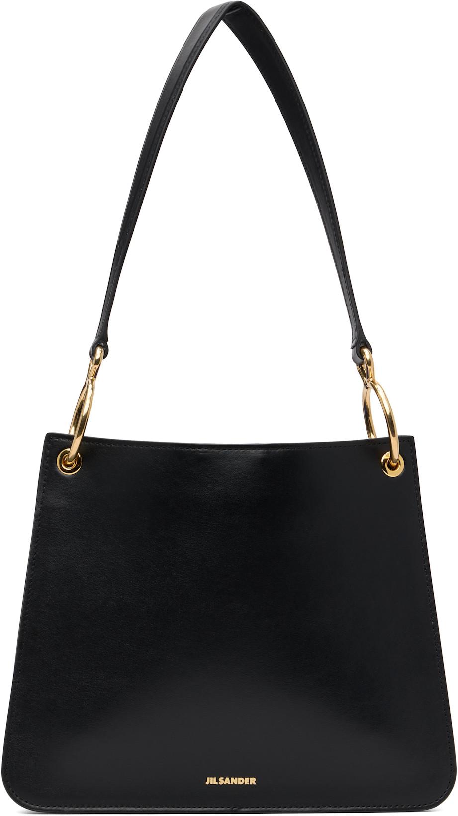 Black Otto Small Bag by JIL SANDER