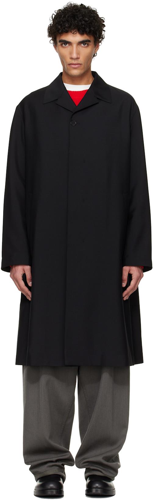 Black Sport Coat by JIL SANDER